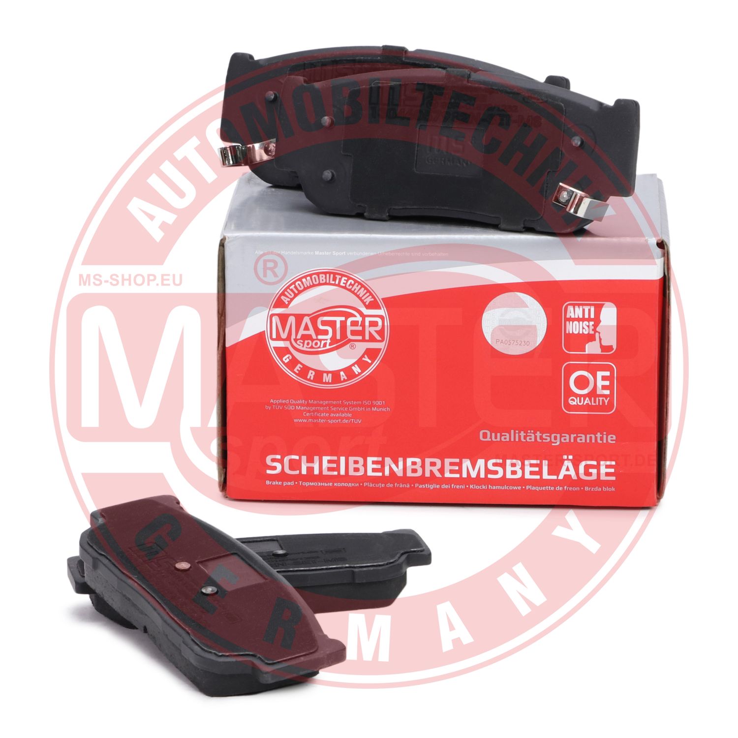 Placute frana MASTERSPORT GERMANY 13046057982N-SET-MS